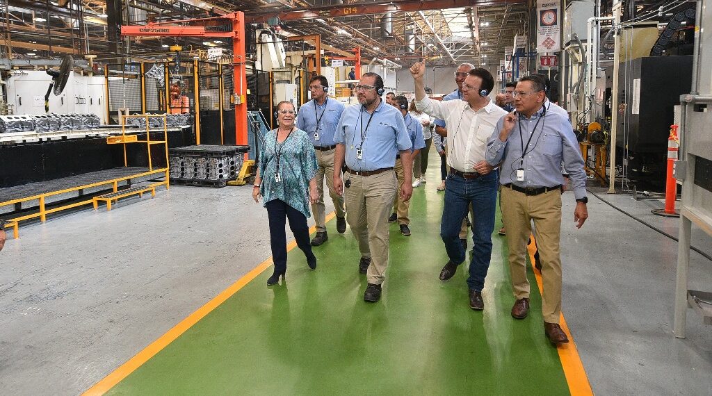 Durango en junio de 2024 logra avances industriales y reafirma su compromiso social