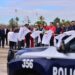 Durango, entre los estados más seguros gracias a coordinación con Federación y a sus elementos; entrega Esteban 95 vehículos a corporaciones de seguridad