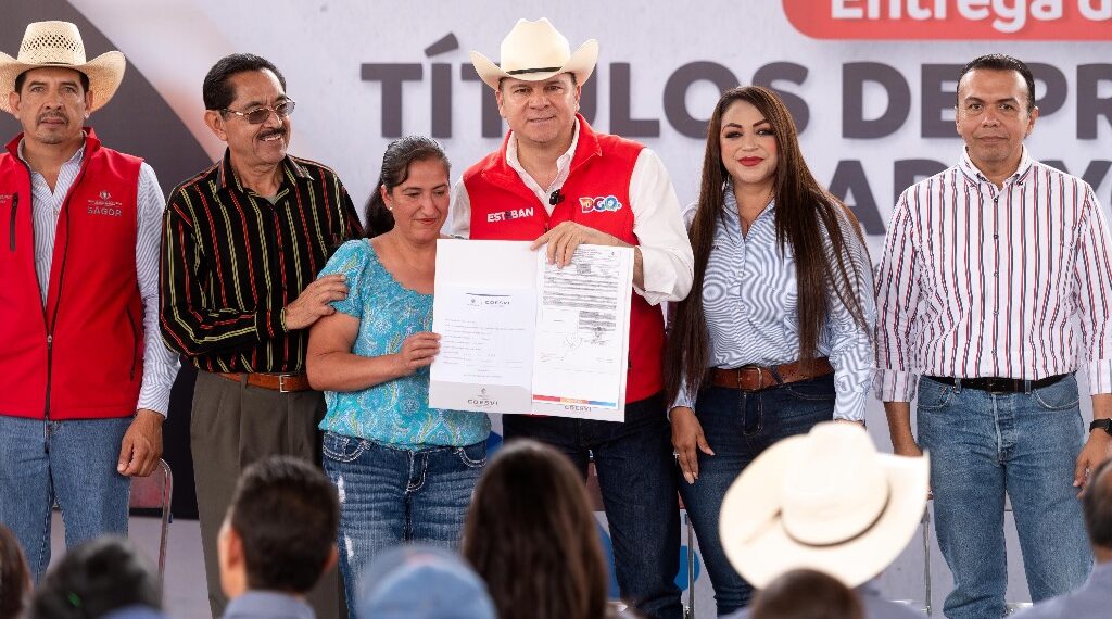 En julio del 2024, bienestar de familias duranguenses fue prioridad con mejoramiento de sus viviendas