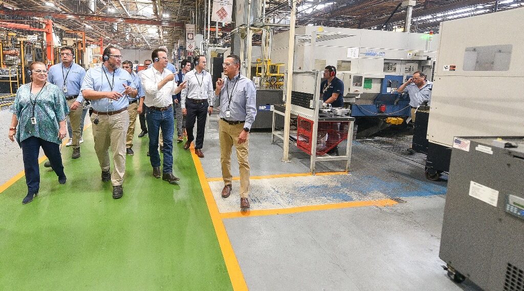 Durango sigue consolidándose como referente de desarrollo nacional; INEGI lo ubica en 2o lugar de crecimiento en actividad industrial