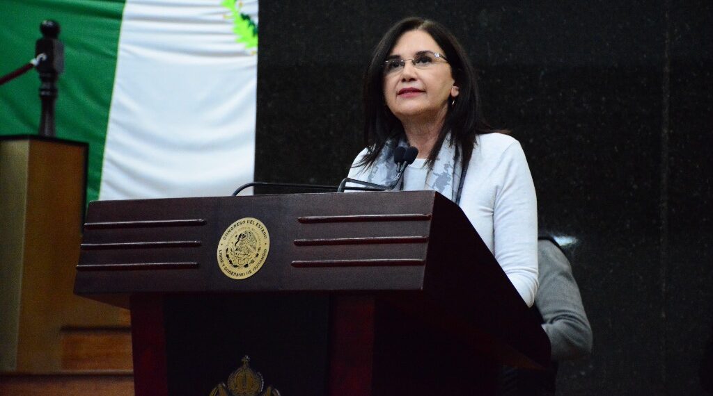 Grupo Parlamentario del PRI impulsa creación de Fiscalía Especializada en Violencia de Género: Rocío Rebollo