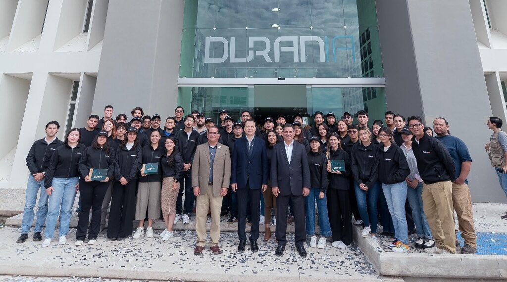 En Octubre de 2024, Durango a la vanguardia con Centro de Investigación Científica “DuranIA”