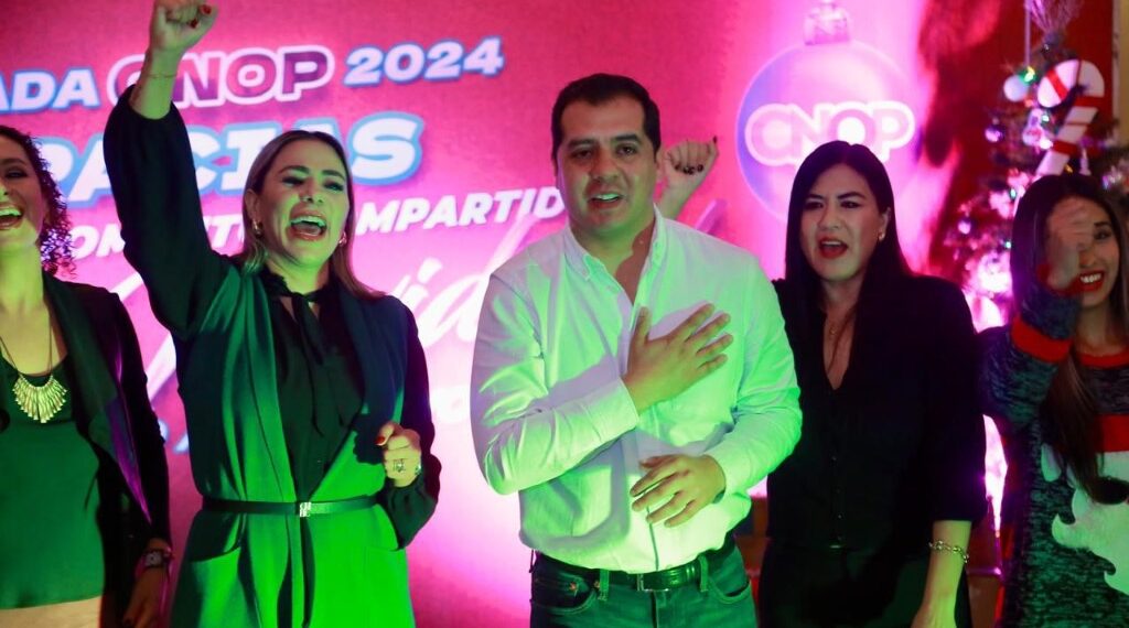 “La CNOP es el corazón del trabajo territorial del PRI en Durango”: Dany Soto*