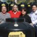 El PRI entrega tinacos y calentadores solares subsidiados