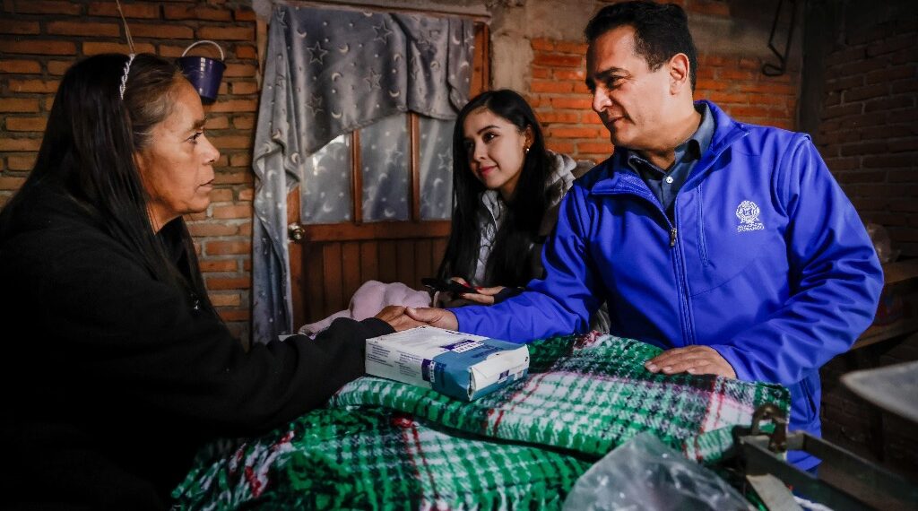 Abrigamos con apoyos y atención a la gran familia del medio rural: Toño Ochoa