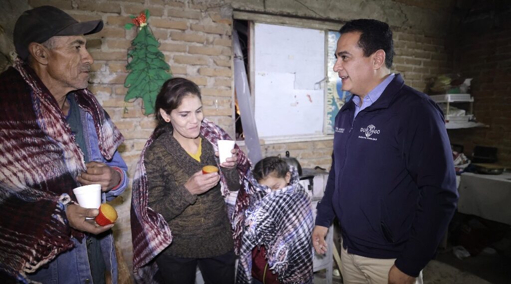 Abrigamos a la gran familia con operativos invernales: Toño Ochoa