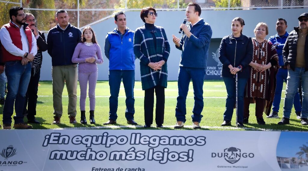Se transforma la “Chiquis” Cabada, un espacio de orgullo para la gran familia