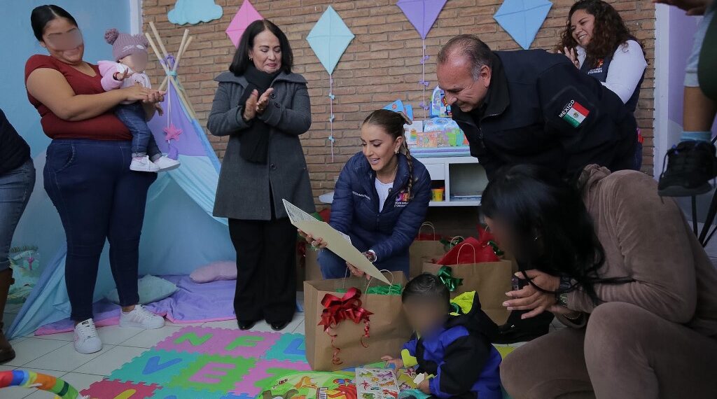 Pone Marisol en funcionamiento Guardería del CERESO No. 1