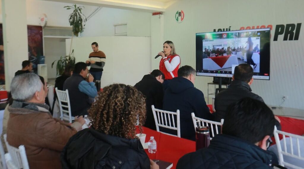 PRI SE FORTALECE CON CAPACITACIÓN RUMBO A LAS PRÓXIMAS ELECCIONES