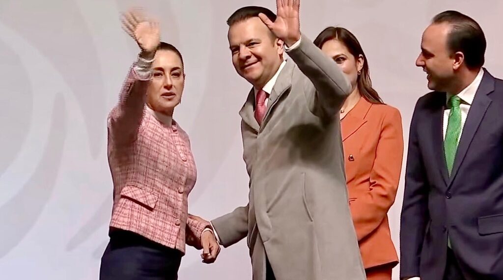 “De la mano de la Presidenta Claudia Sheinbaum renacerá la grandeza de México”: Esteban Villegas