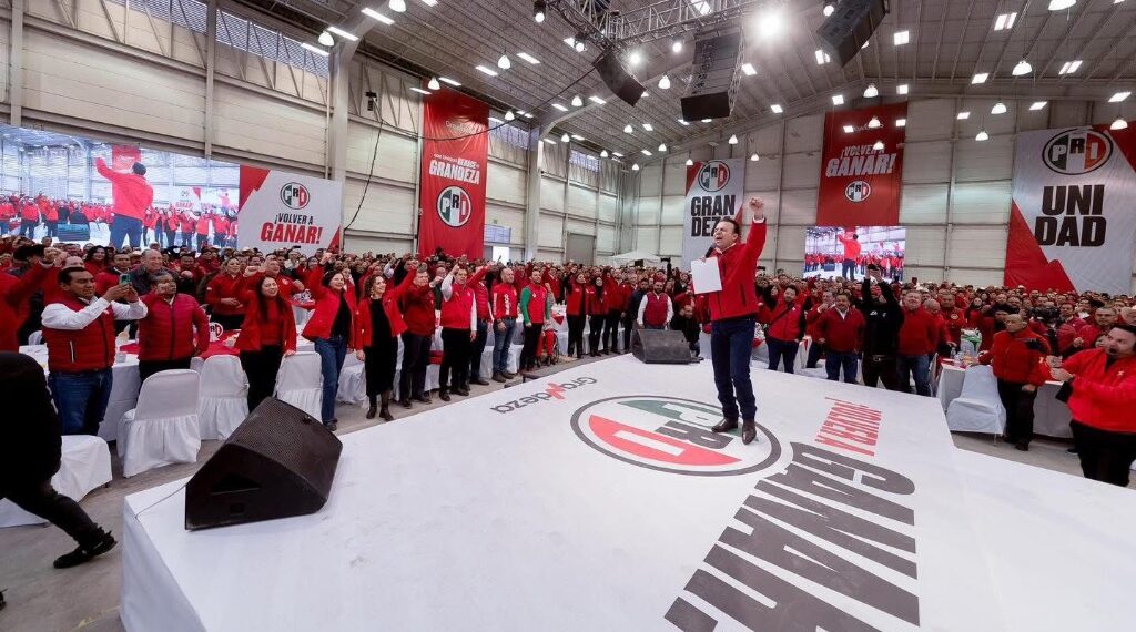 Reconoce PRI Nacional liderazgo y resultados de Esteban Villegas