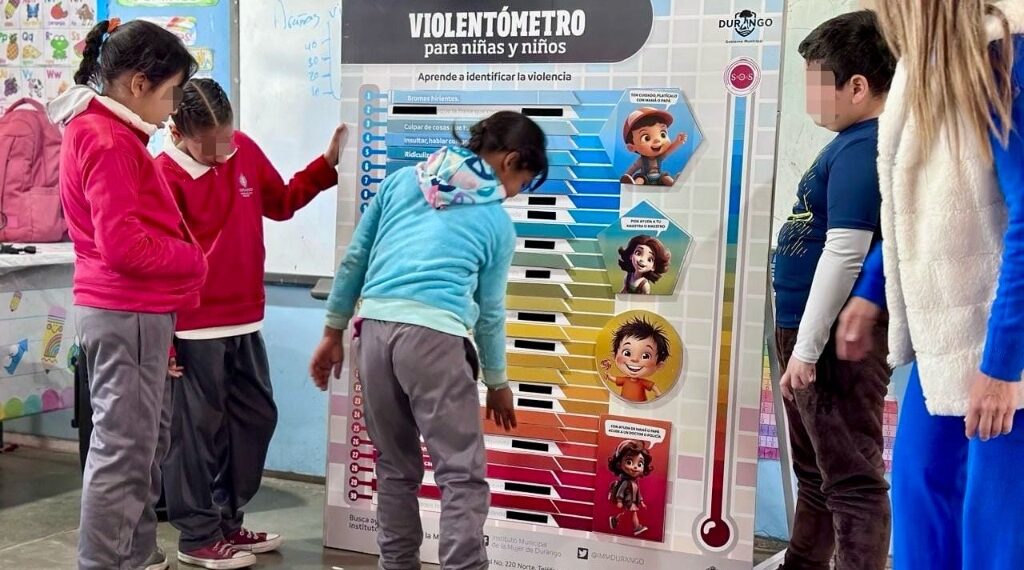 Aprenden niñas y niños a detectar y prevenir por una infancia mejor protegida