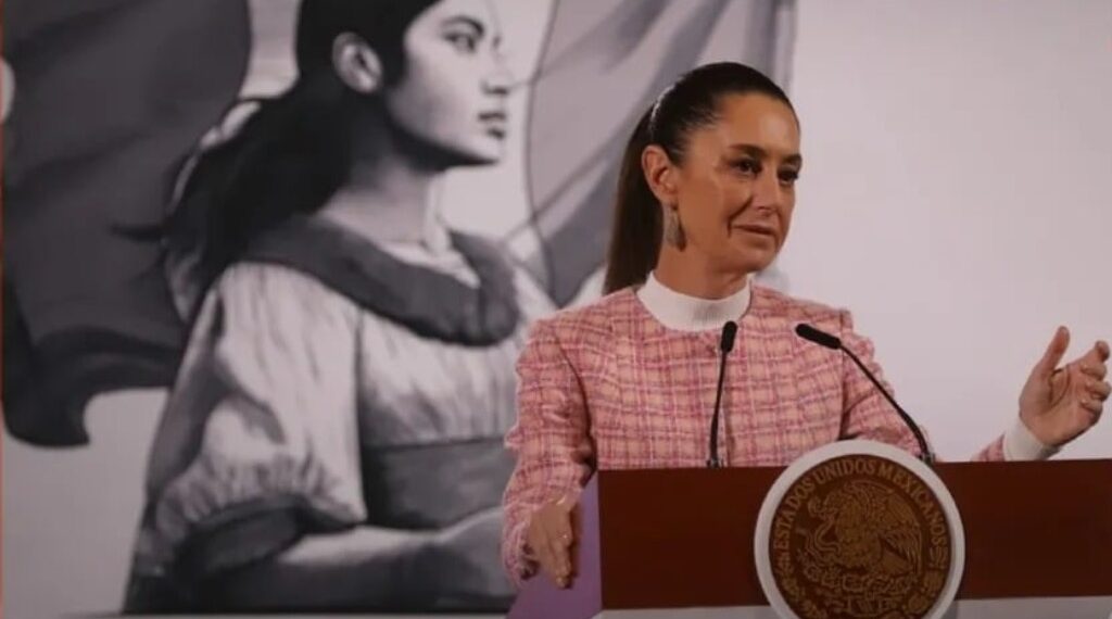 Sheinbaum sigue los pasos de AMLO y se convierte en la streamer más vista de México