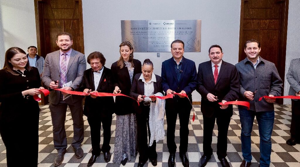 Inaugura Esteban Conservatorio de Música de Durango; único en el norte del país para la formación en concierto de piano