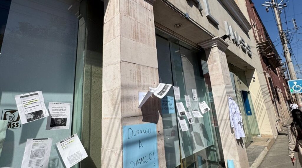 Médicos residentes de Durango se niegan a asumir plazas asignadas en Sinaloa