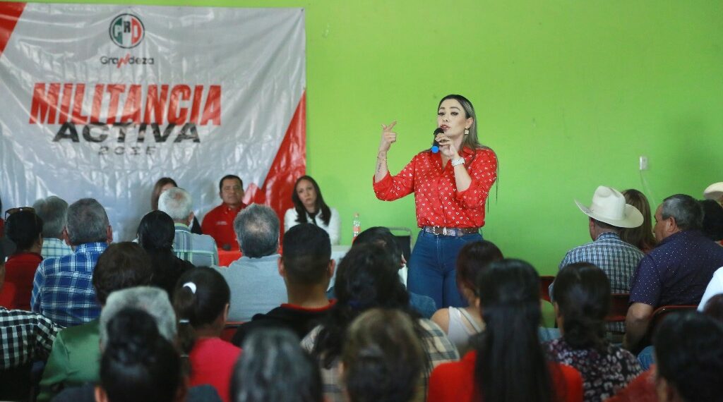 CON UNA MILITANCIA ACTIVA, EL PRI SE FORTALECE Y AVANZA EN LOS MUNICIPIOS
