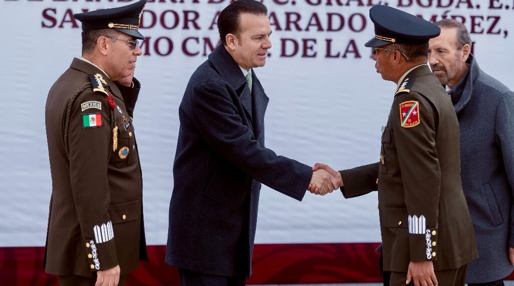 Con nuevo mando militar, Durango refuerza su seguridad con coordinación y estrategia: Esteban