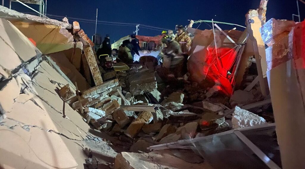 Propietarios de la casa que explotó deberán pagar los daños, determina Fiscalía