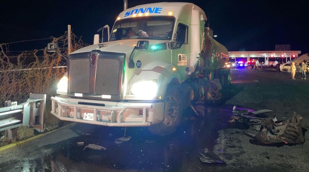 Definen caseta de Garabitos como zona de riesgo para transporte