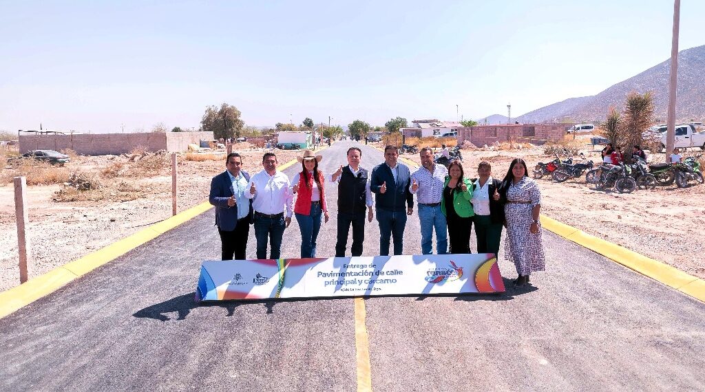 Esteban y Homero cumplen a Lerdo con obras que mejoran la calidad de vida de la gente