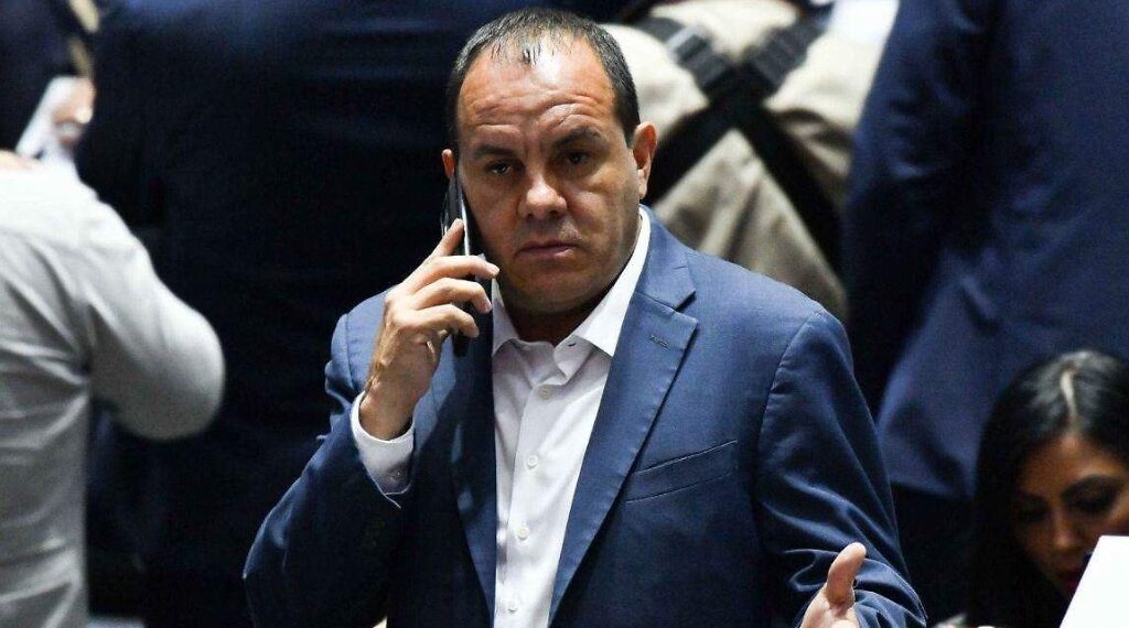 La fiscalía de Morelos pidió el desafuero de Cuauhtémoc Blanco