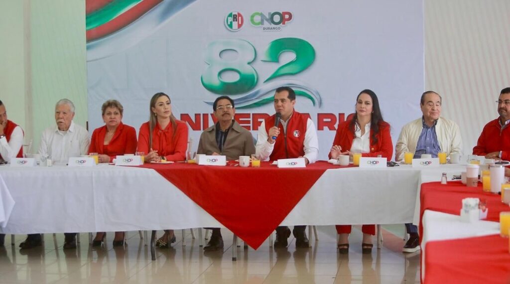 Unidad y legado: La CNOP reafirma su papel en la historia política de Durango