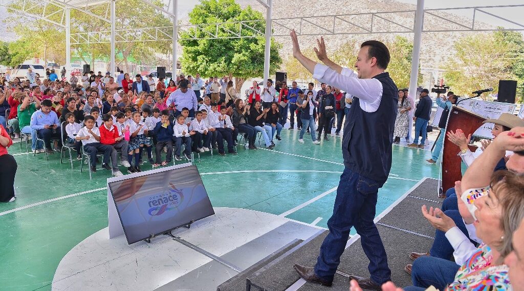 Esteban y Homero inauguran el domo más grande de Lerdo y entregan obras de pavimentación que transforman la vida de tres comunidades