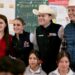 Marisol y Esteban refuerzan el compromiso con la nutrición infantil en Santiago Papasquiaro al equipar tres comedores escolares