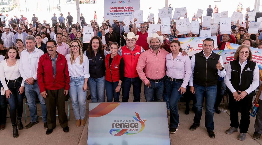 Esteban Villegas impulsa el desarrollo de San Juan del Río con vivienda digna, infraestructura y espacios públicos de calidad