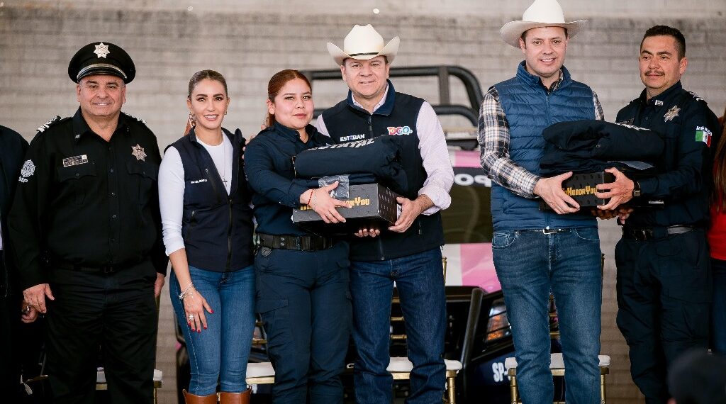 Esteban Villegas invierte 40 MDP en seguridad, infraestructura y bienestar para los habitantes de Santiago Papasquiaro