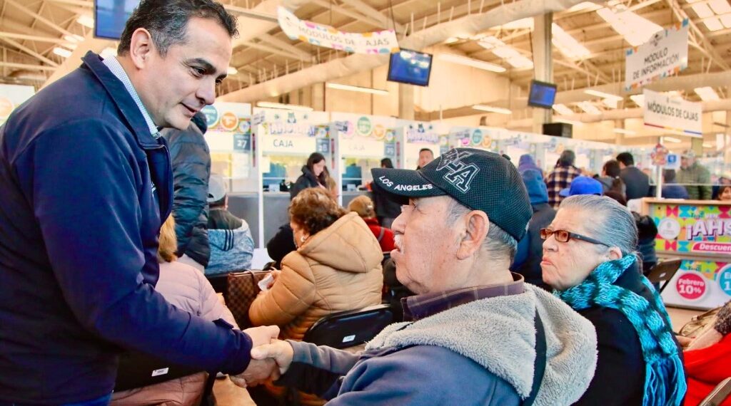 ¡Ven, ahorra! por más en obras para Durango, la casa de todos.