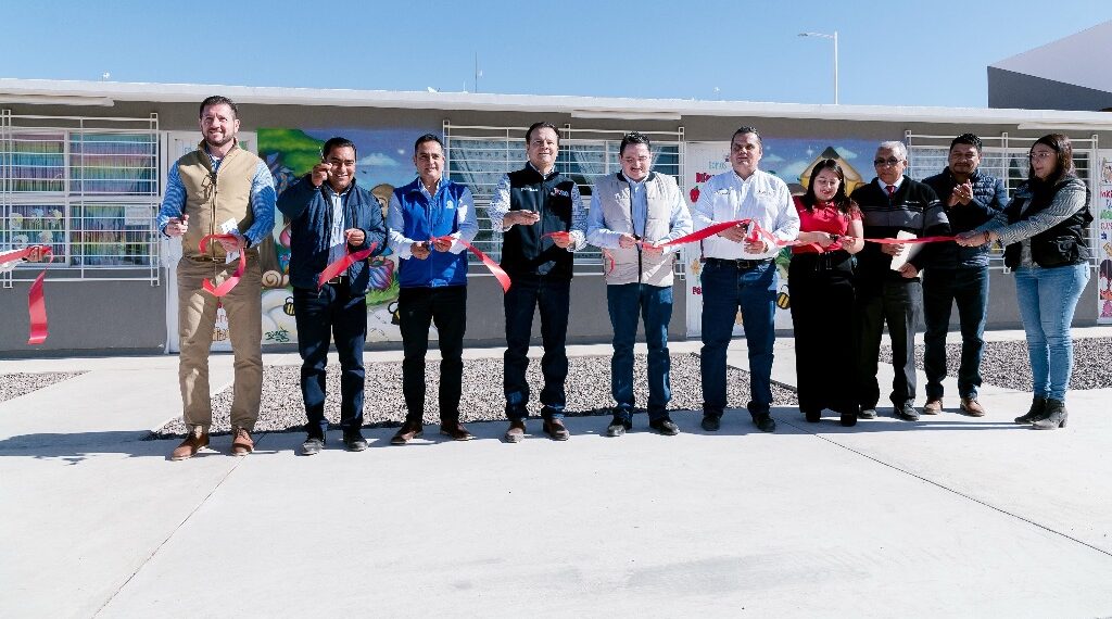 Esteban y Toño entregan tres nuevas escuelas en Durango, mejoran la infraestructura educativa y fortalecen el desarrollo académico