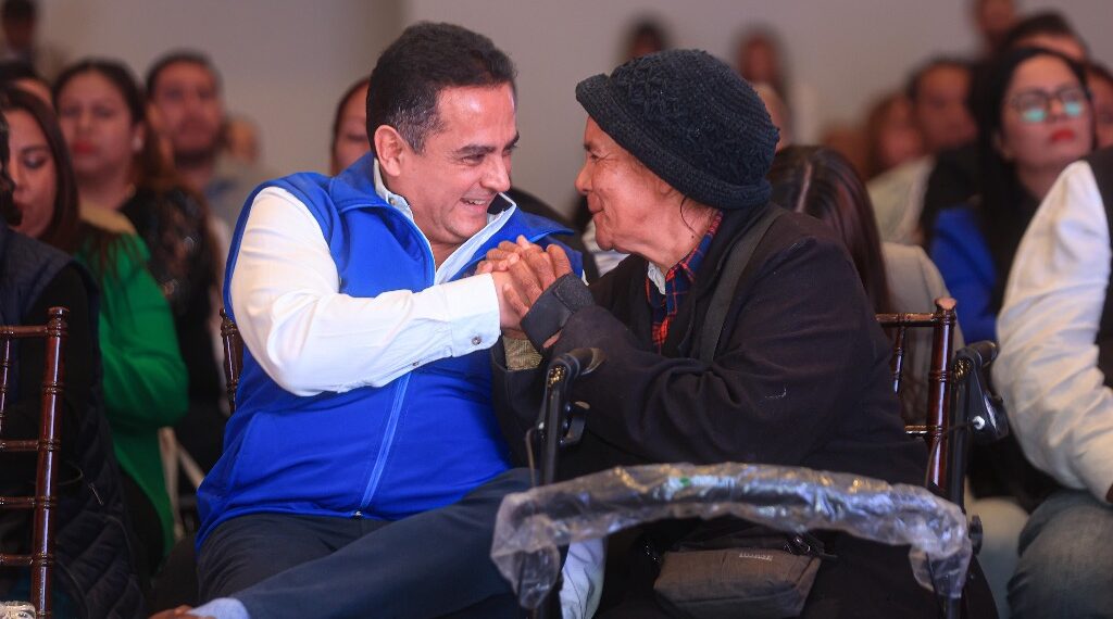 Construimos un Durango más incluyente con la Agenda 2050: Toño Ochoa