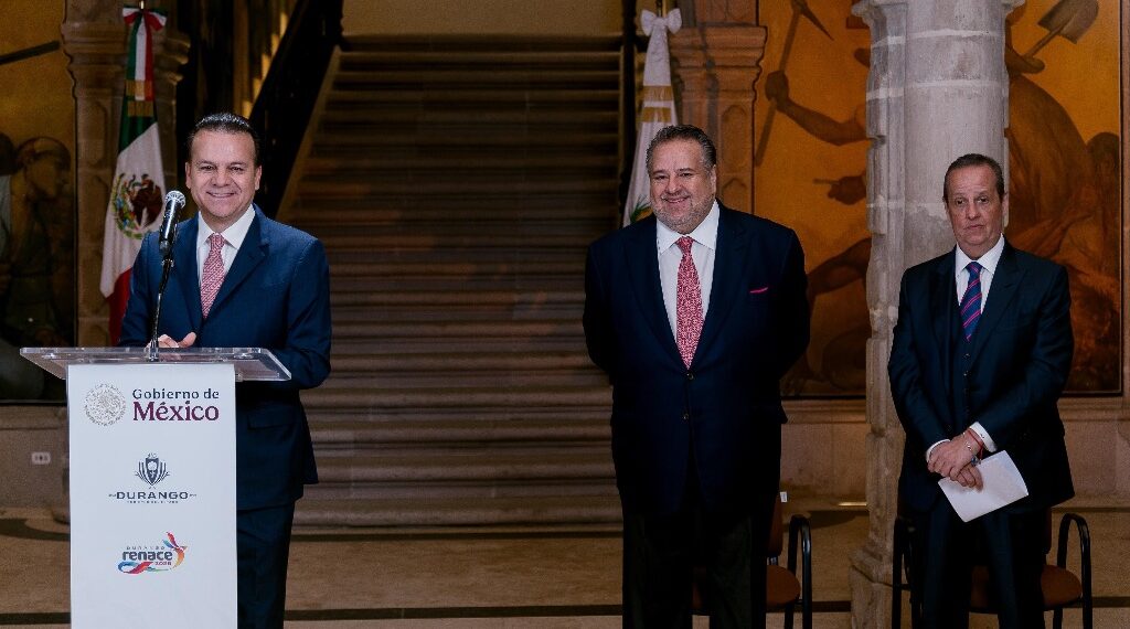 Anuncian la Presidenta Claudia Sheinbaum y el Gobernador Esteban Villegas inversión histórica de 3,700 mdd para el desarrollo tecnológico y agroindustrial en Durango