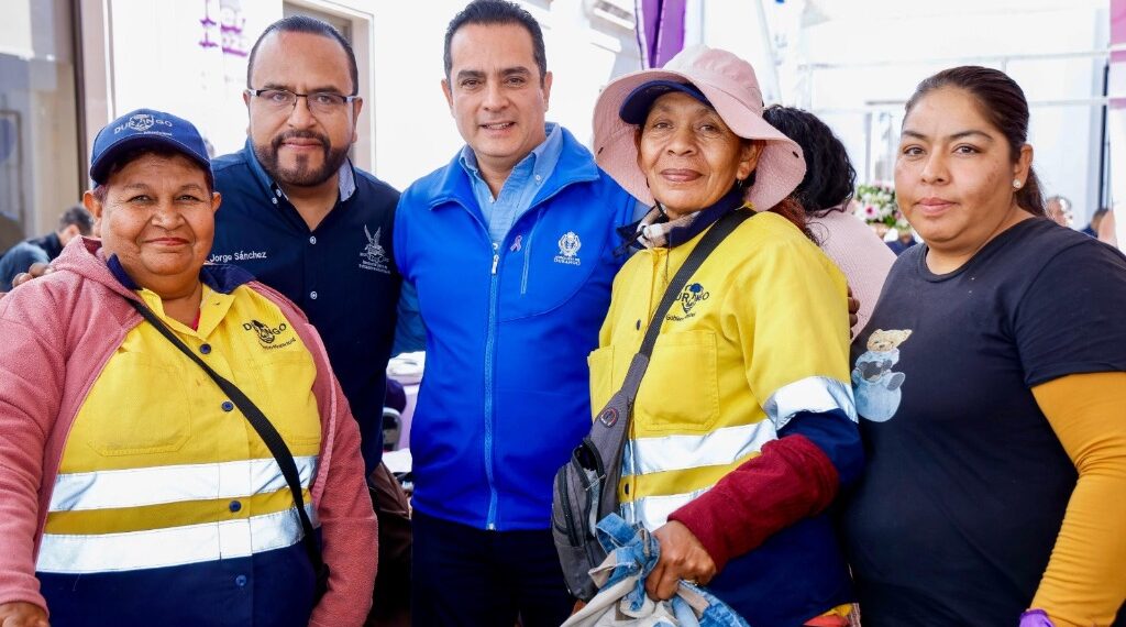 Impulsa Toño Ochoa un aumento salarial que hace historia en Durango