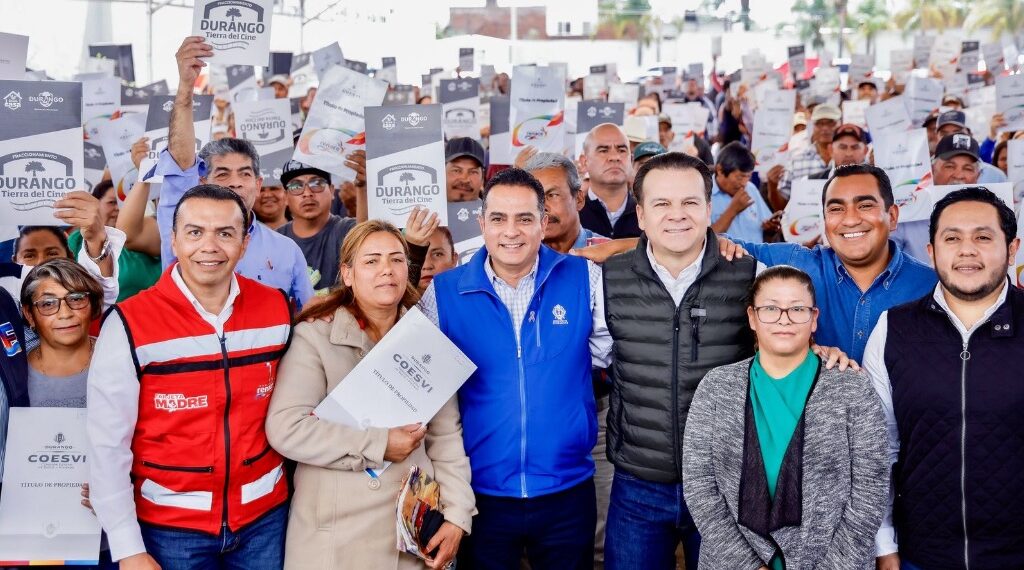 Cumplen sus sueños más de 800 familias duranguenses