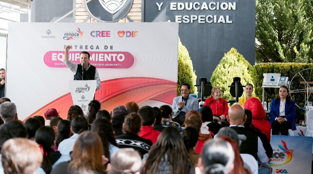 Cumplen Marisol y Esteban con el Centro de Rehabilitación y Educación Especial