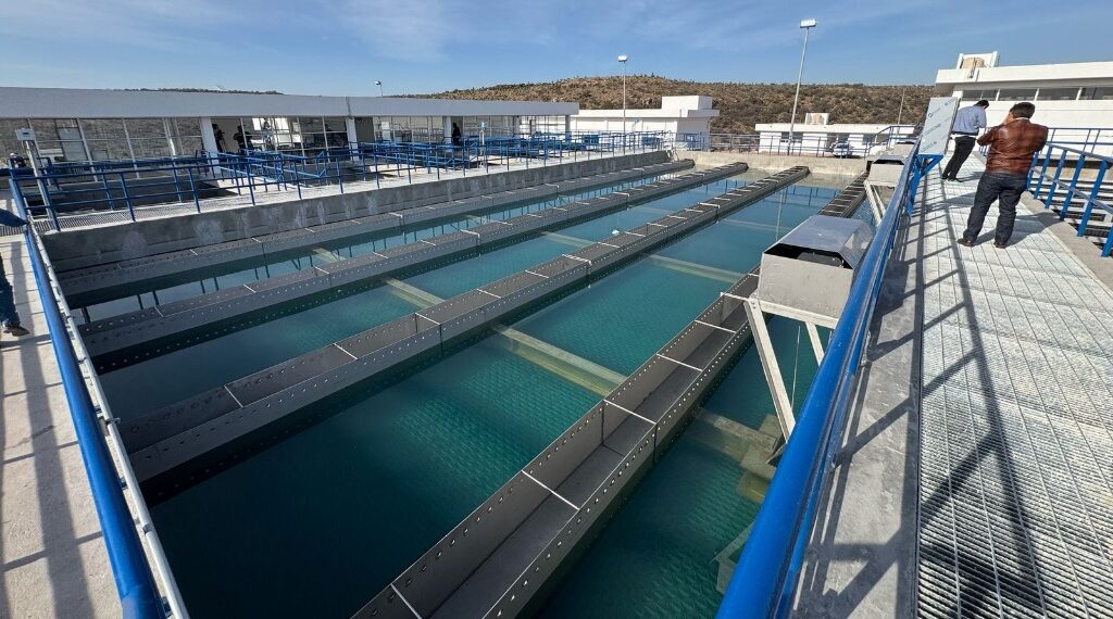 Inicia operaciones la planta potabilizadora de Durango; iniciará abasteciendo a 200 mil habitantes