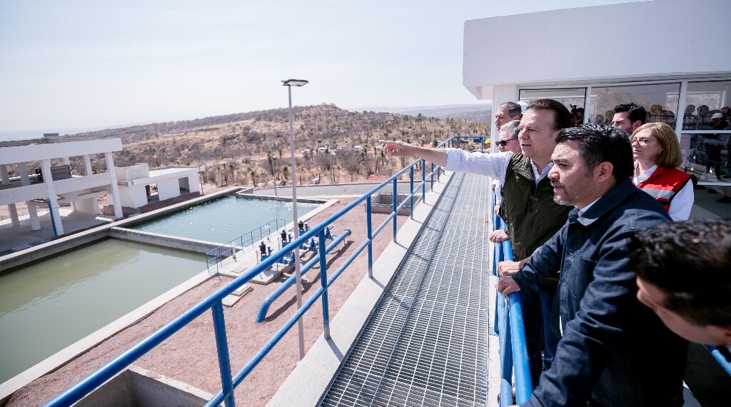 Agua limpia y libre de flúor para Durango; Esteban Villegas y Gobierno Federal ponen en marcha la Planta Potabilizadora Guadalupe Victoria
