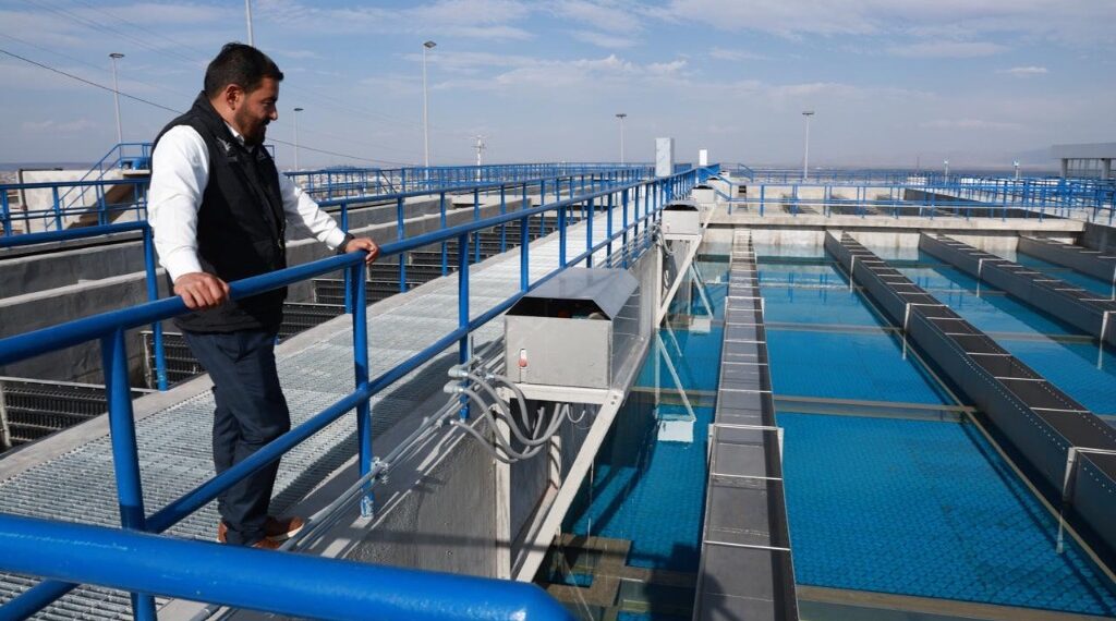Coordinación entre federación y estado garantiza agua de calidad para Durango: Héctor Herrera