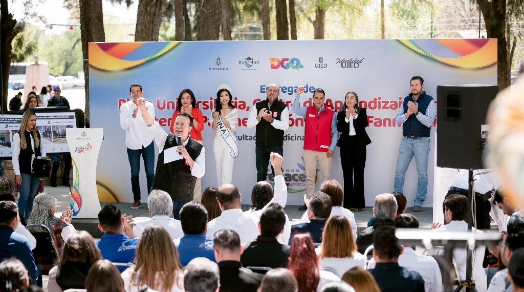 Esteban y Toño consolidan inversión histórica en la UJED con más de 200 mdp en infraestructura