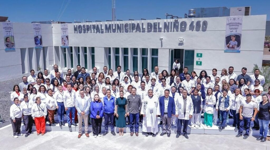 Gobierno de Coalición PRI-PAN siguen entregando resultados a la ciudadanía con el nuevo Hospital del Niño