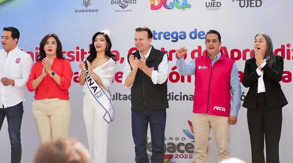 Cumple la gran familia el sueño de su Plaza Universitaria renovada: Toño Ochoa.