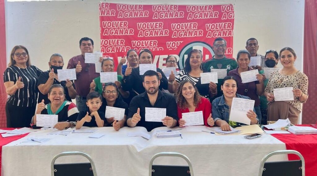 El PRI se fortalece con la Jornada Nacional de Afiliación