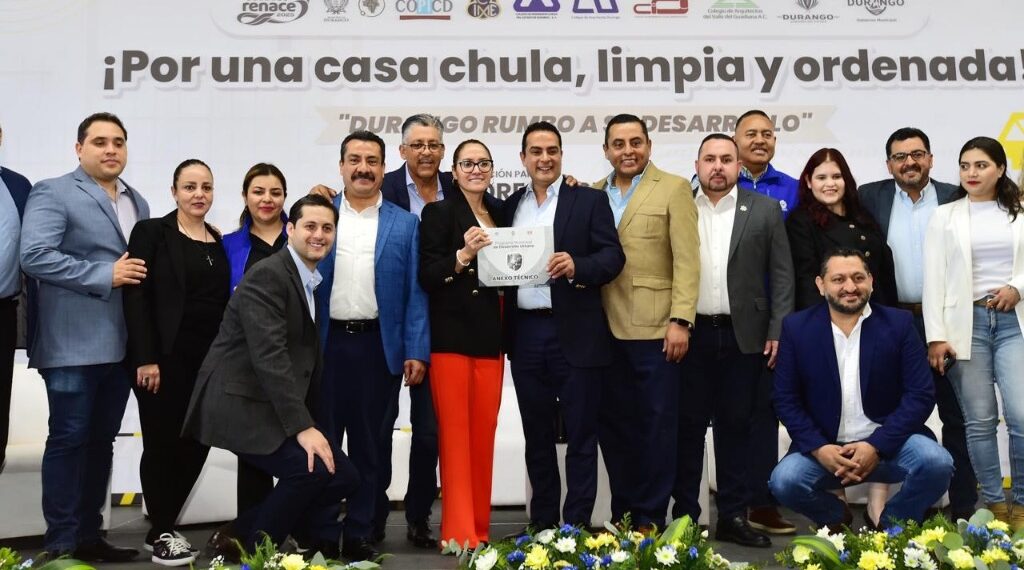 Es Durango una casa con orden y visión de futuro: Toño Ochoa