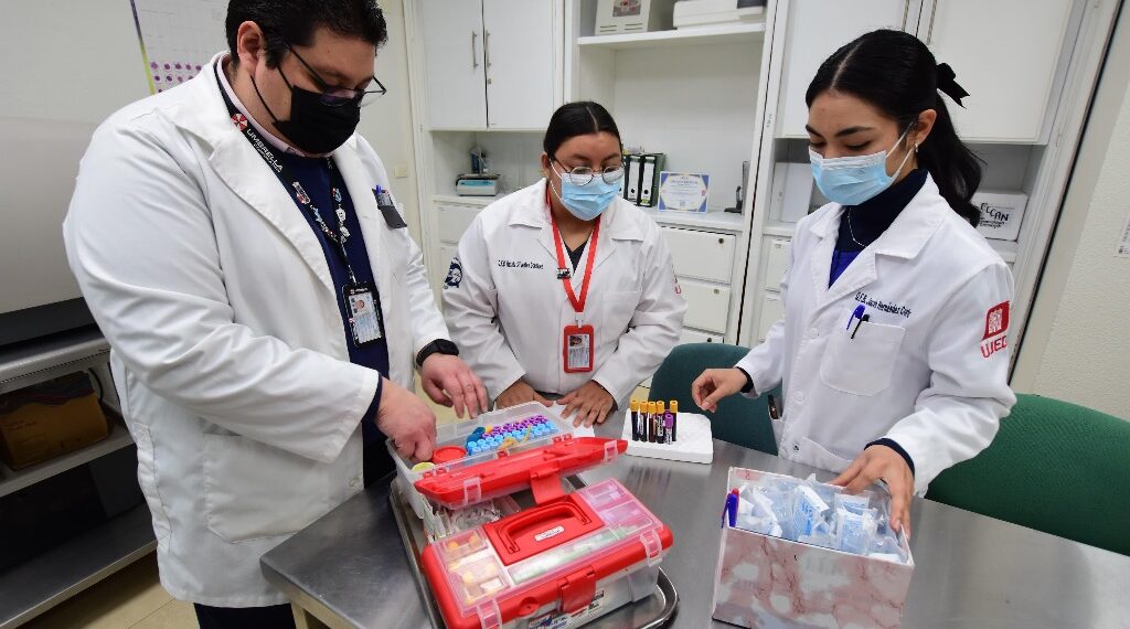 Superan los 249 mil servicios de laboratorio en Durango en los primeros dos meses de 2025