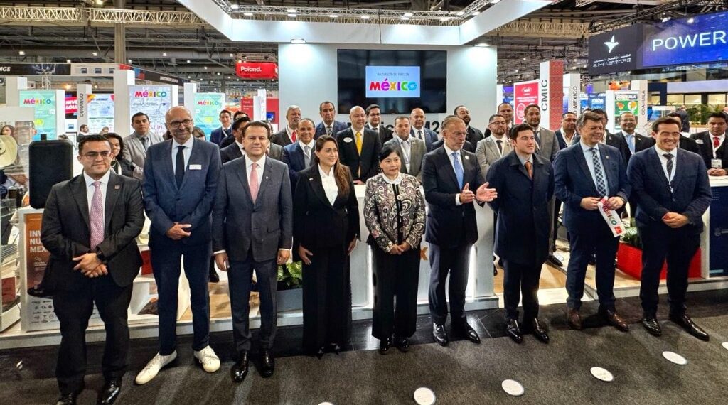 Esteban Villegas presenta a Durango en Hannover Messe, la feria industrial más importante del mundo