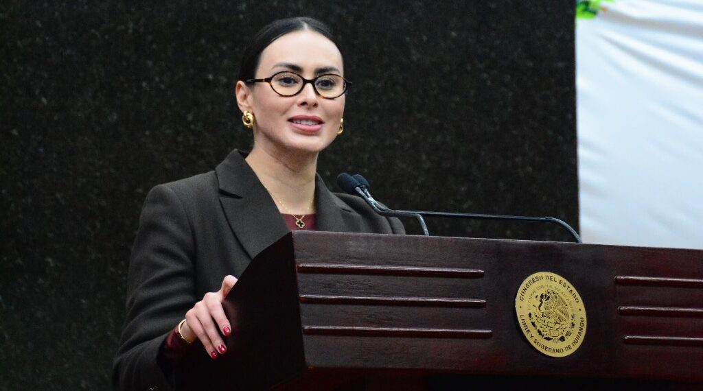 Se debe fortalecer conectividad aérea en Durango: Cynthia Montserrat Hernández