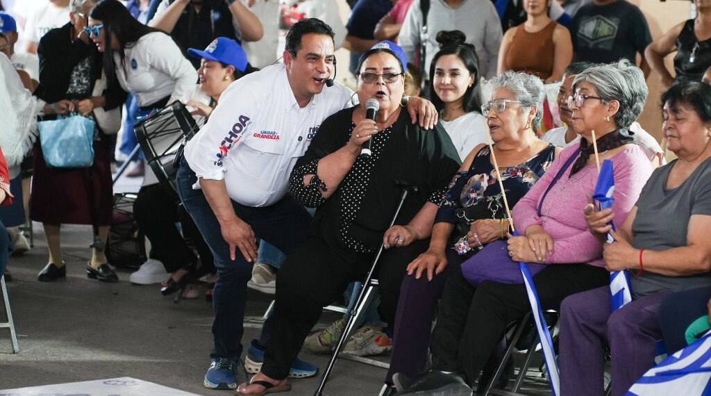 «En unidad construimos la grandeza de una ciudad segura»: Toño Ochoa