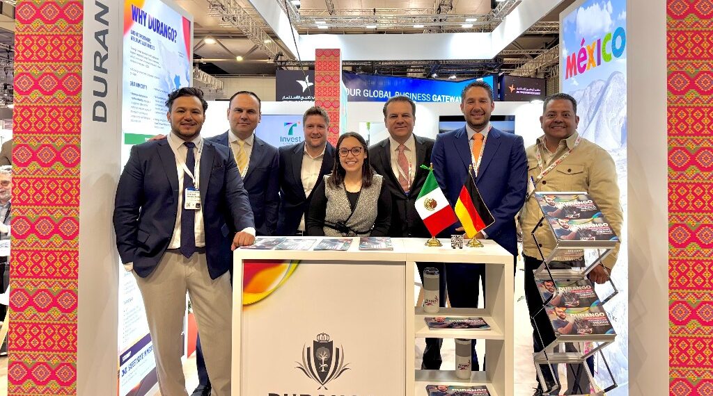 Esteban Villegas se reúne con directivos de Siemens para impulsar inversiones y empleo en Durango